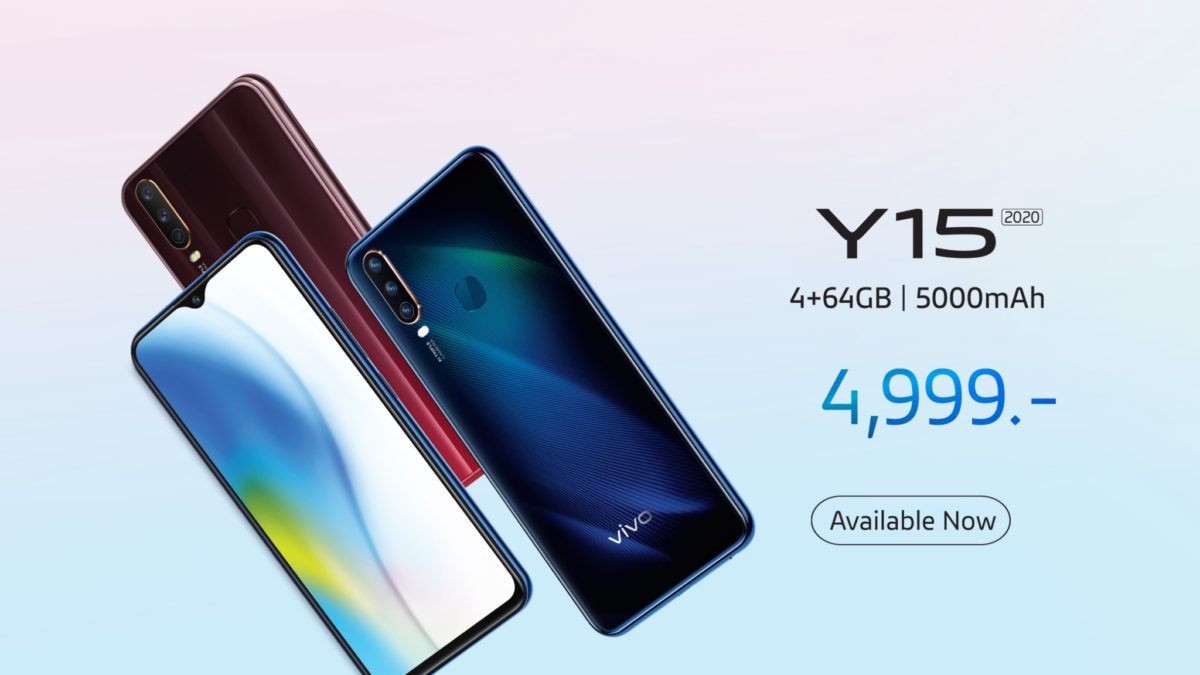 Vivo Y15 2020