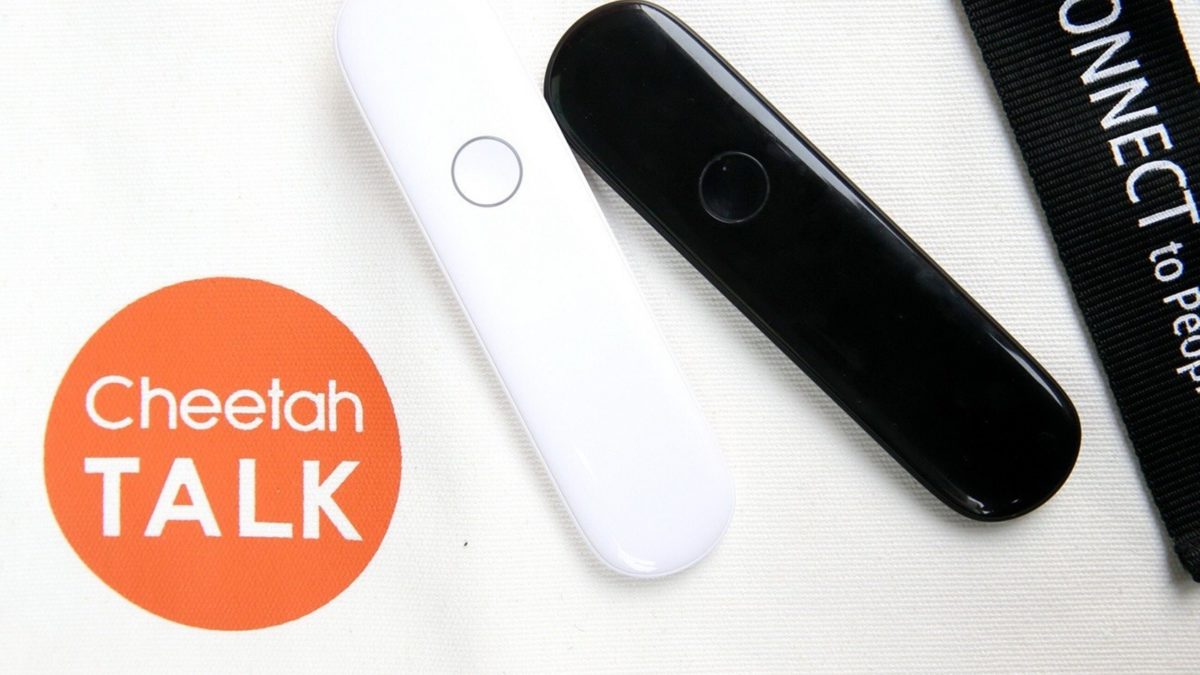 Cheetah Talk เครื่องแปลภาษาอัจฉริยะ