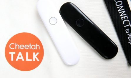 Cheetah Talk เครื่องแปลภาษาอัจฉริยะ