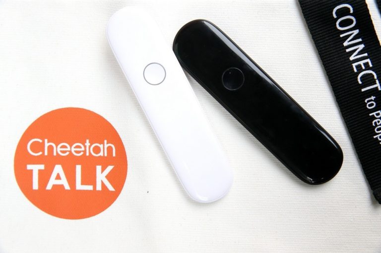 เปิดตัว CheetahTALK สุดยอดเครื่องแปลภาษาอัจฉริยะด้วยเทคโนโลยี AI สุดล้ำสมัย