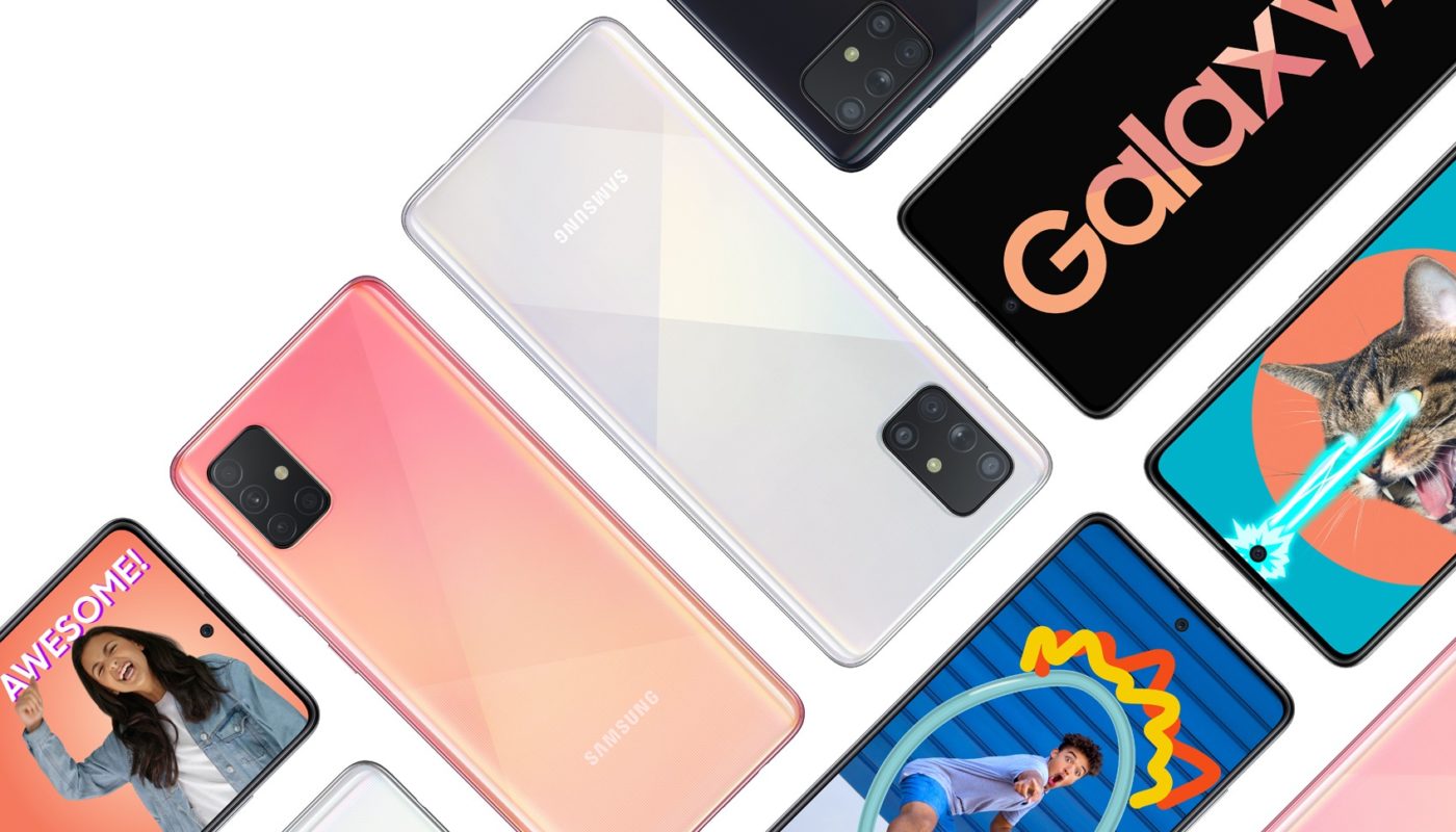Galaxy A51 Galaxy A71
