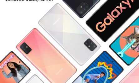 Galaxy A51 Galaxy A71