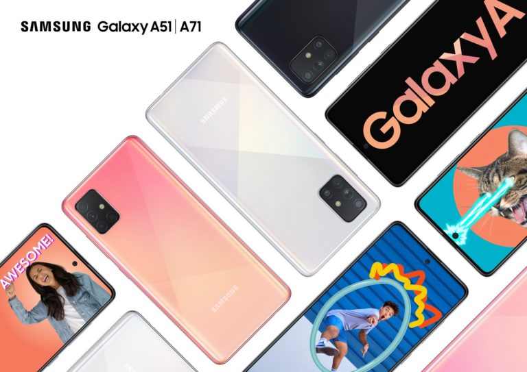 แรงตั้งแต่ต้นปี Samsung Galaxy A51 และ Samsung Galaxy A71 จัดเต็มฟีเจอร์ กล้อง-จอ-แบต สุดทุกเรื่องในเครื่องเดียว