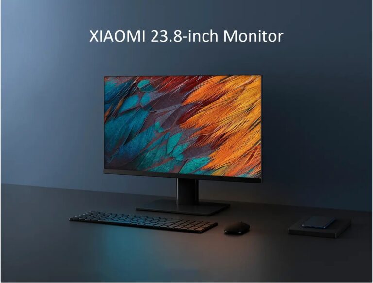 ว้าวมากๆ จอคอม Xiaomi Mi Monitor 23.8 นิ้ว Full HD (1920×1080) ราคา 3 พันต้นๆ
