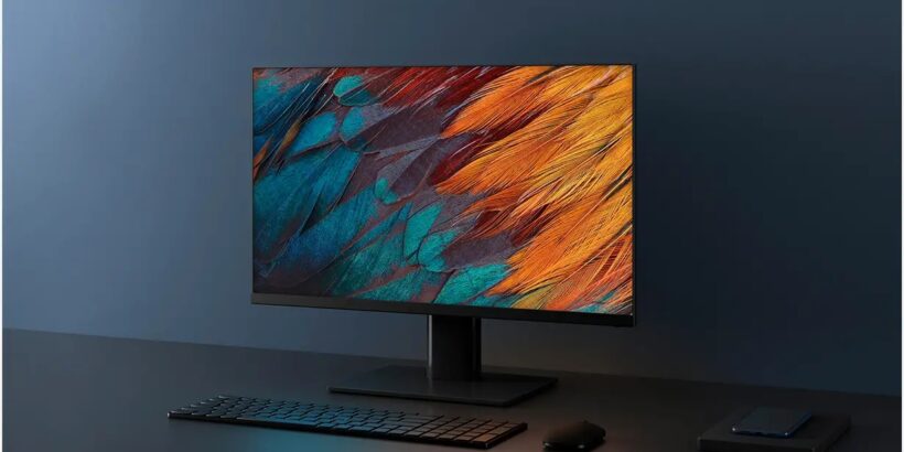 ว้าวมากๆ จอคอม Xiaomi Mi Monitor 23.8 นิ้ว Full HD (1920×1080) ราคา 3 พันต้นๆ
