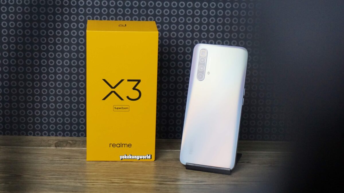 realme X3 SuperZoom