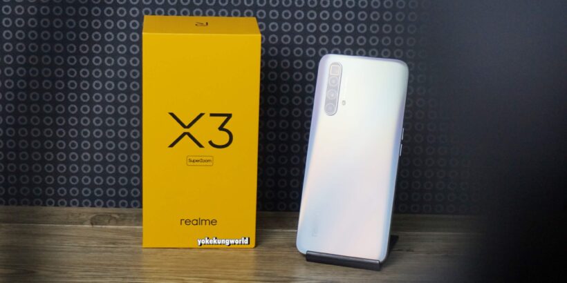 #ป้ายยา แนะนำมือถือ realme X3 SuperZoom สเปคจัดเต็ม จอ 120Hz ซูมเก่ง 60x Super Zoom งบ 2 หมื่นมีทอน
