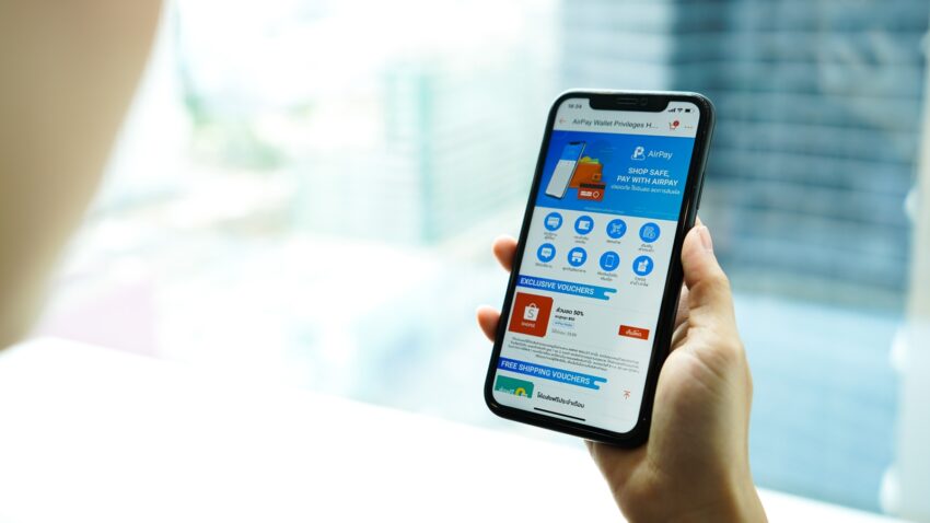 Cashless Payments Shopee