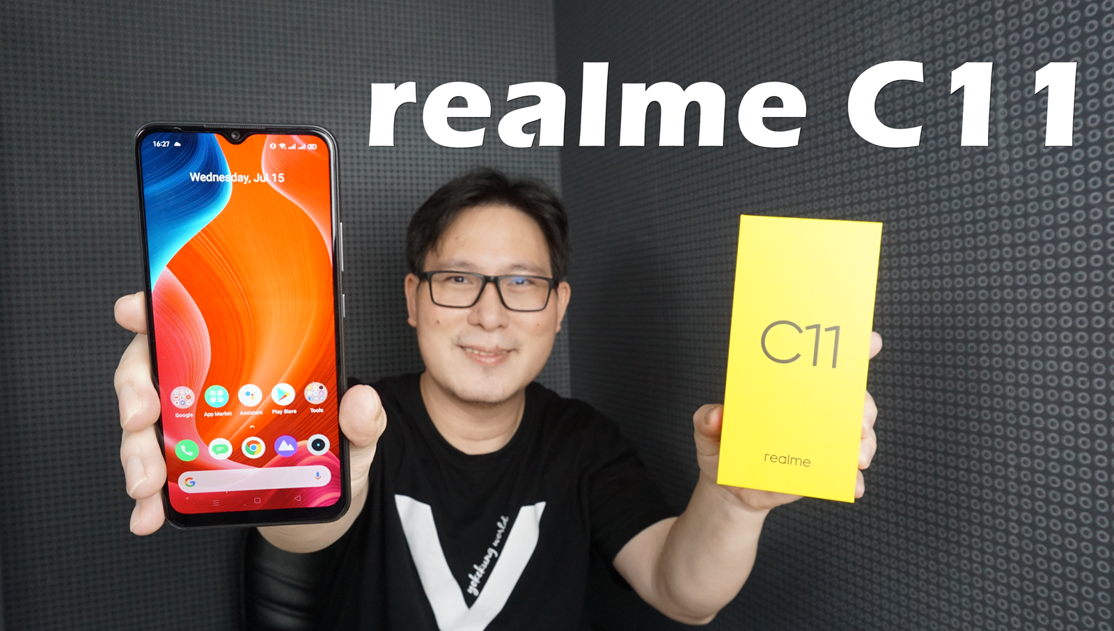 5 จุดเด่น realme C11 มือถือสุดคุ้ม สเปคดี ราคา 3,499 บาท