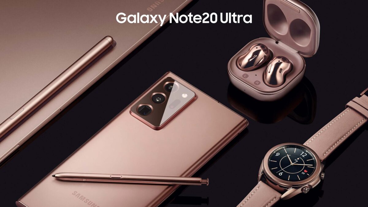 Galaxynote 20 ultra tabs7 plus budslive watch3