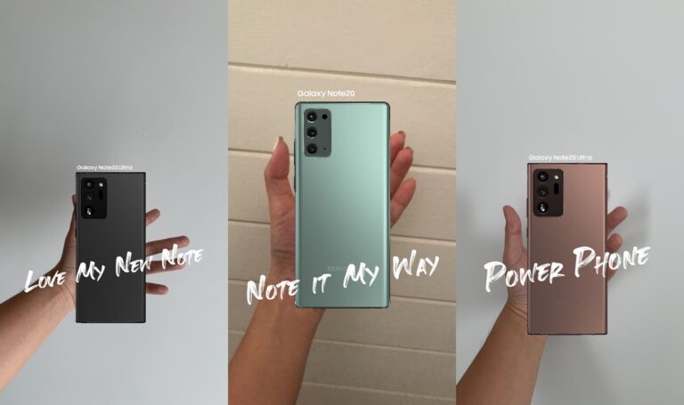 ครั้งแรกในไทย! สัมผัสซัมซุง Galaxy Note20 series ผ่านเทคโนโลยี AR สุดล้ำในมือคุณ
