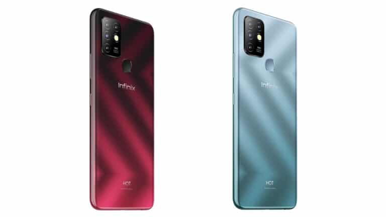 หลุดภาพเรนเดอร์และสเปคของ “Infinix Hot 10” ใหม่ โดนใจคอเกม!
