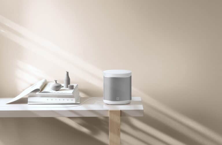 Mi Smart Speaker ลำโพงอัจฉริยะ มาพร้อม Google Assistant คล้าย Google Nest Mini
