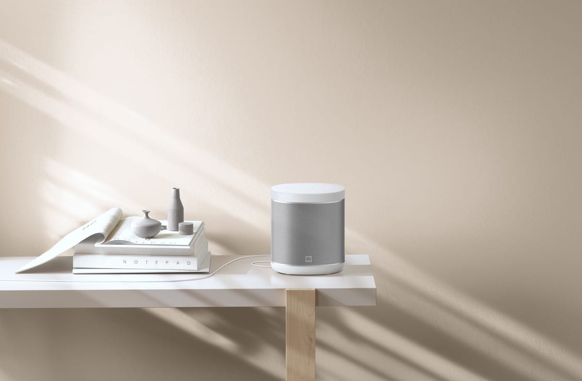 Mi Smart Speaker ลำโพงอัจฉริยะ มาพร้อม Google Assistant คล้าย Google Nest Mini