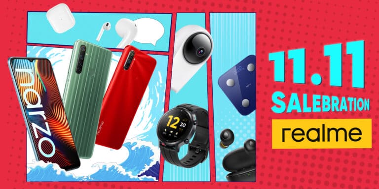 realme ประกาศความสำเร็จจากแคมเปญ 11.11 SALEBRATION ด้วยยอดขายที่เติบโตทะลุกว่า 123% และยอดจำหน่ายต่อเครื่องกว่า 200%