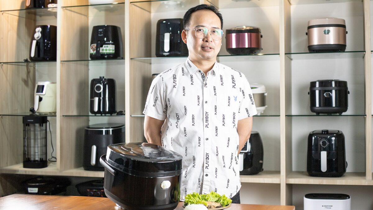 SMARTHOME หม้อหุงข้าวลดน้ำตาล
