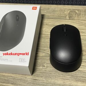 เม้าส์ไร้สาย เสียงคลิกเงียบ Xiaomi Mi Dual Mode Wireless Mouse Silent Edition ต่อได้ทั้ง USB และ Bluetooth