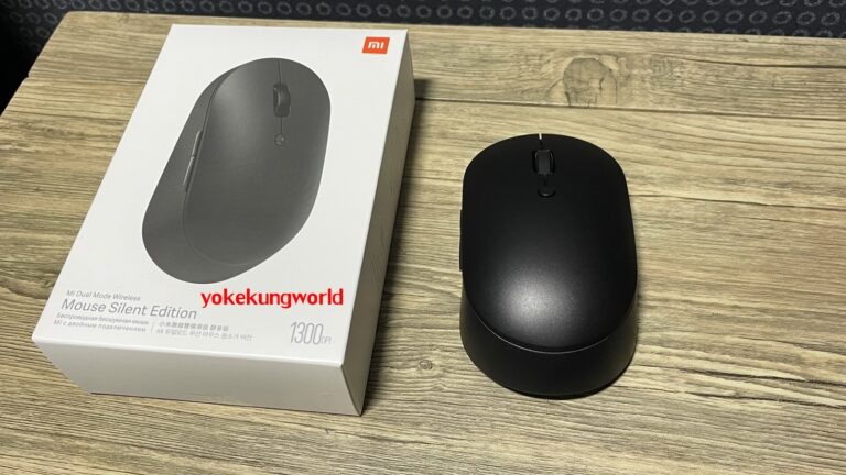 เม้าส์ไร้สาย เสียงคลิกเงียบ Xiaomi Mi Dual Mode Wireless Mouse Silent Edition ต่อได้ทั้ง USB และ Bluetooth