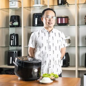 SMARTHOME หม้อหุงข้าวลดน้ำตาล