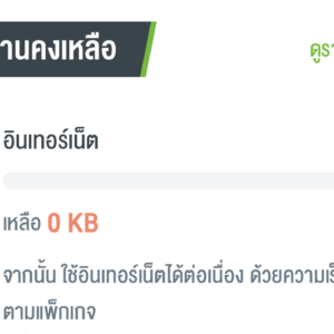 เน็ตมือถือ เดือนละ 100GB ใช้พอไหม? อยากให้ลองสังเกตการใช้งานตัวเองดู