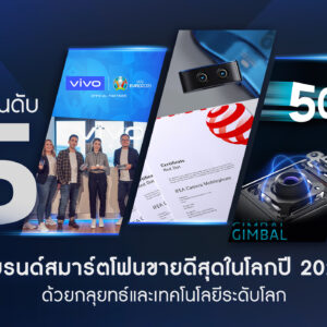 Vivo Top 5 Global Smartphone Brands