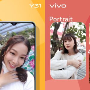 เปิด 6 สุดยอดฟีเจอร์เด็ดบน Vivo Y31 สมาร์ตโฟนน้องใหม่ ในราคาไม่ถึงหมื่น!