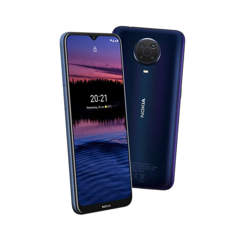 Nokia G20 มือถืองบ 5 พัน แบตอึดนาน 3 วัน รองรับแอป “เป๋าตัง” “หมอพร้อม” และแอปฯ ธนาคาร