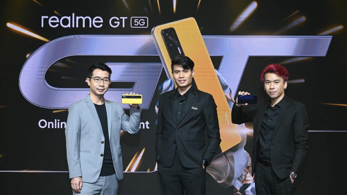 realme GT 5G