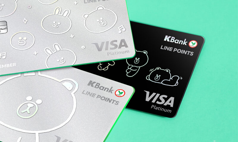 LINE POINTS CARD