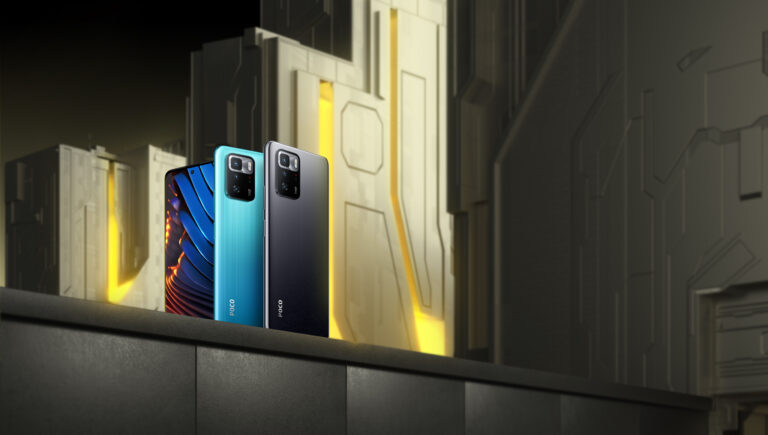 SPEED PAST POWER ขับเคลื่อนพลังด้วยความเร็วไปกับ ‘POCO X3 GT ในราคาเพียง 9,999 บาท