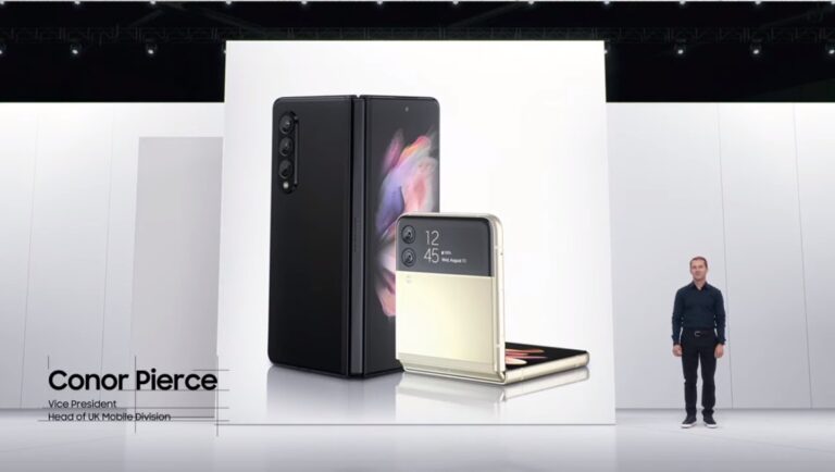สะเทือนวงการ! ซัมซุงเปิดราคา Galaxy Z Fold3 | Flip3 5G รุ่นใหม่ เริ่มต้นที่ 34,900 บาท