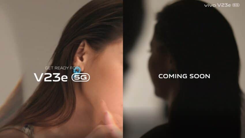 vivo V23e 5G - Presenter