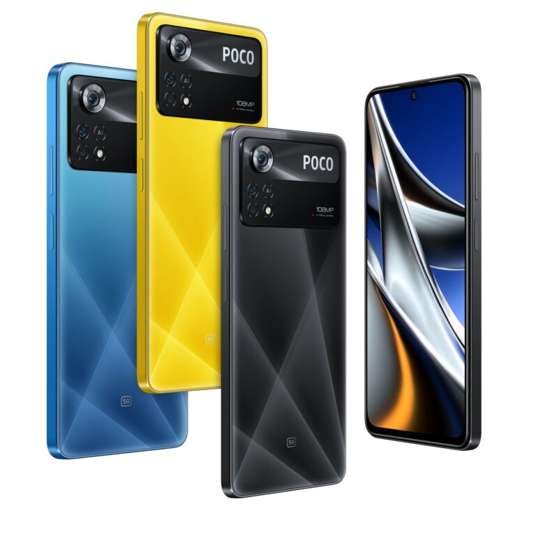 ยืนหนึ่งรอบด้านไปกับ POCO X4 Pro 5G และพบขุมพลังแห่งความบันเทิงจาก POCO M4 Pro พร้อมให้คุณเป็นเจ้าของแล้ววันนี้!