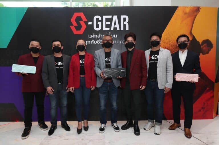 รู้จัก “S-GEAR” อุปกรณ์ไอทีเฮาส์แบรนด์จาก Synnex