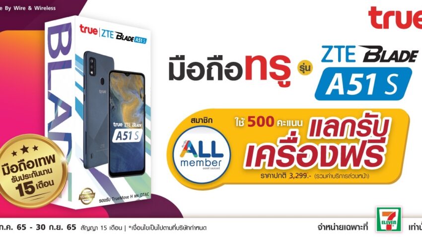 ZTE Blade A51s 7-11