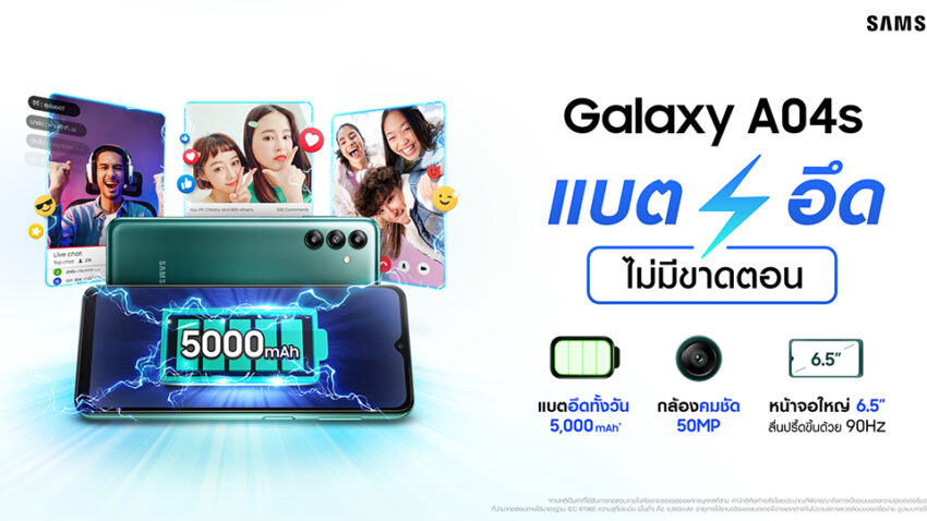 Samsung Galaxy A04s