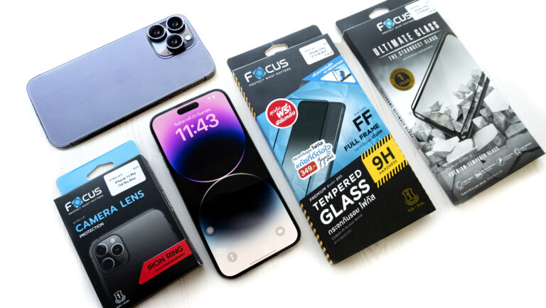 ฟิล์มโฟกัส เกาะกระแส iPhone 14 ส่งแคมเปญ “ปกป้องครบรอบด้าน ปกป้องด้วยกระจกกันรอยโฟกัส” เจาะกลุ่มคนรุ่นใหม่