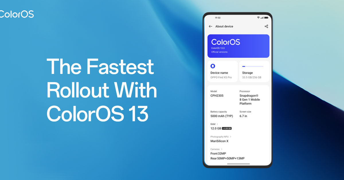 OPPO อัปเดต ColorOS 13 Thumbnail