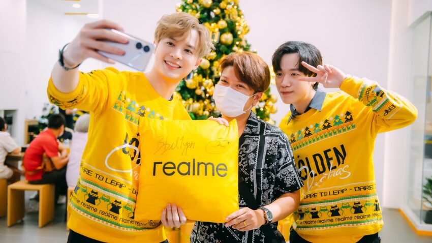ภาพประกอบข่าว_realme เตรียมเฉลิมฉลองเทศกาลคริสมาสต์_01