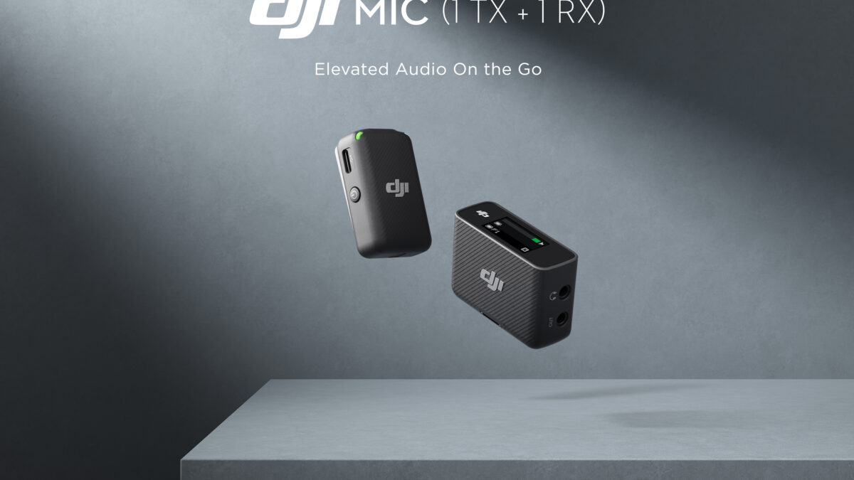 DJI Mic (1 TX + 1 RX)