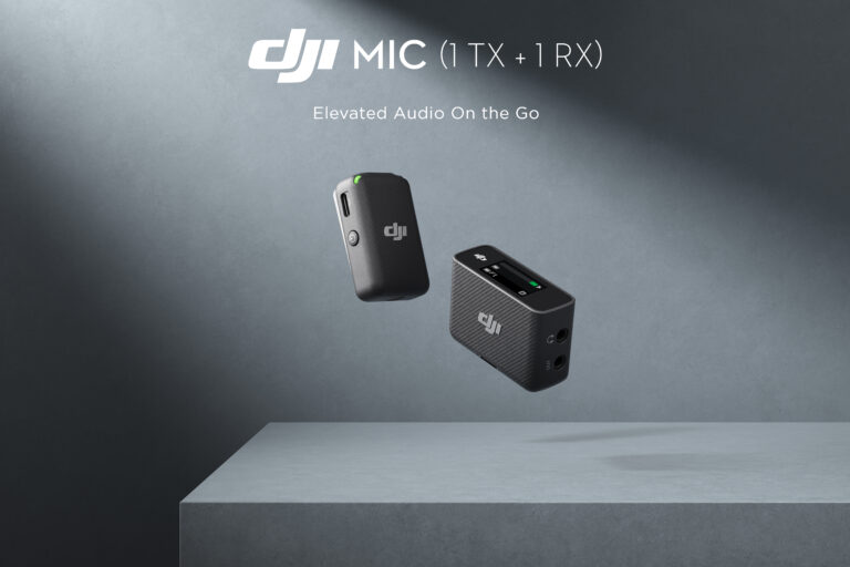 เปิดตัว DJI Mic (1 TX + 1 RX) สำหรับสายคอนเท้นต์ครีเอเตอร์ตัวจริง