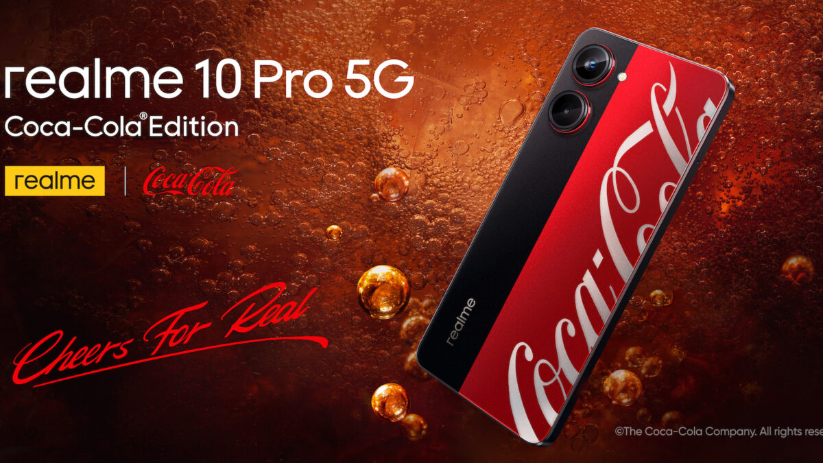 เปิดตัว realme 10 Pro 5G Coca-Cola Edition