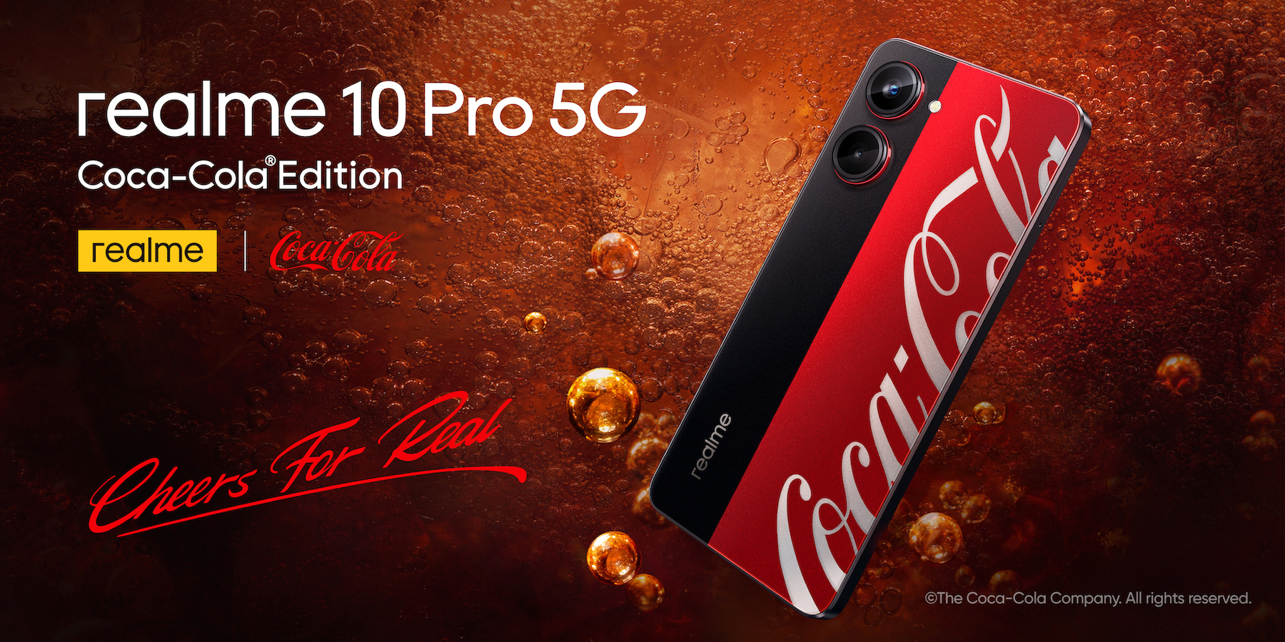 เปิดตัว realme 10 Pro 5G Coca-Cola Edition