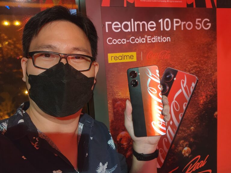 ลองจับ realme 10 Pro 5G Coca-Cola® Edition (รุ่น 8+256GB) สั้นๆ