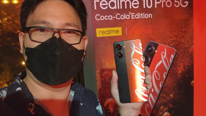 realme 10 Pro 5G Coca-Cola Edition