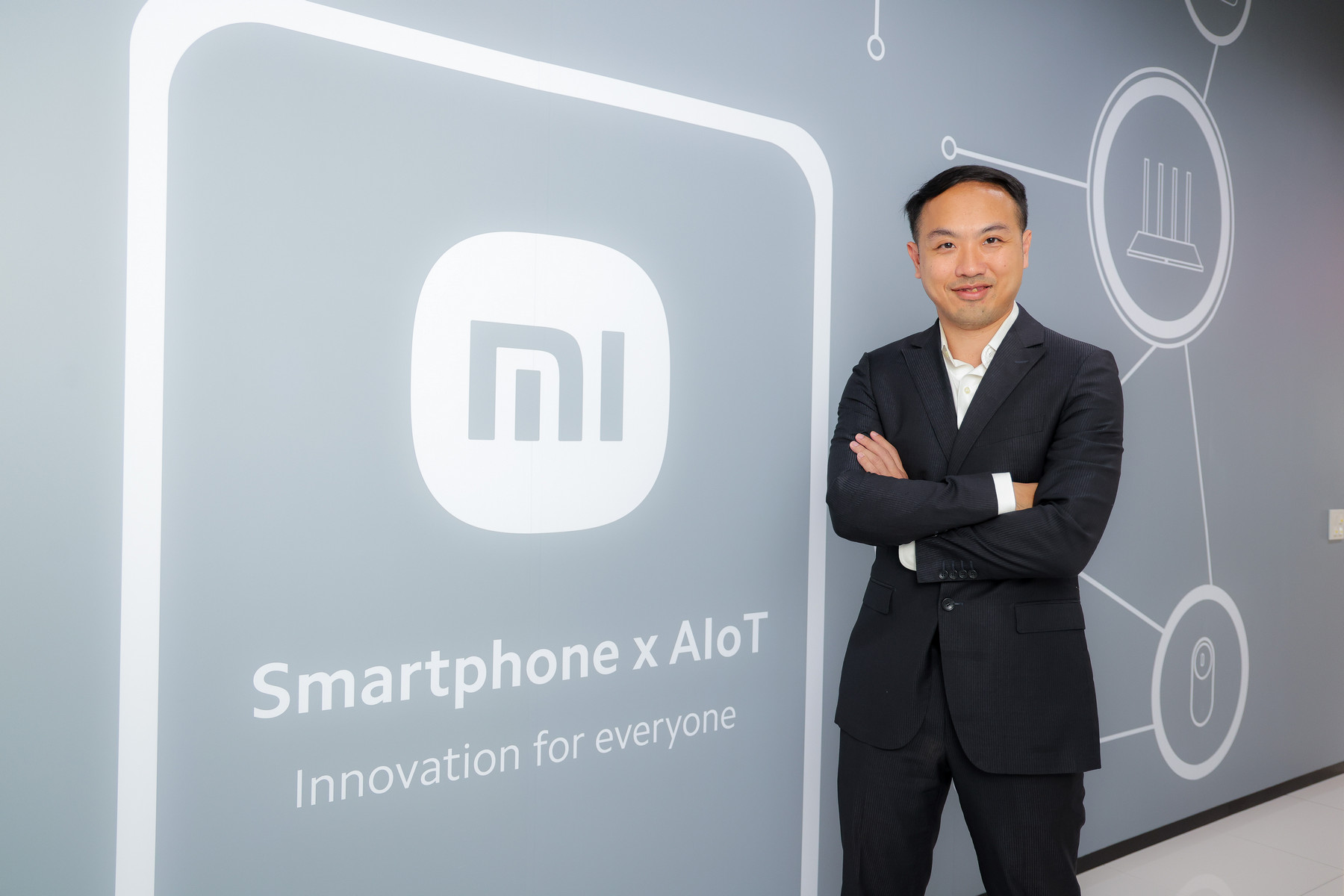 มร. อเล็กซ์ ถัง ผู้จัดการ เสียวหมี่ ประเทศไทย Xiaomi เดินหน้ารุกตลาดสมาร์ทโฟนระดับไฮเอนด์