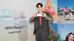 OPPO Reno8 T 5G, OPPO, Reno8, The Portrait Expert, 108MP Portrait Camera, 67W SUPERVOOC, ต่อ-ธนภพ ลีรัตนขจร