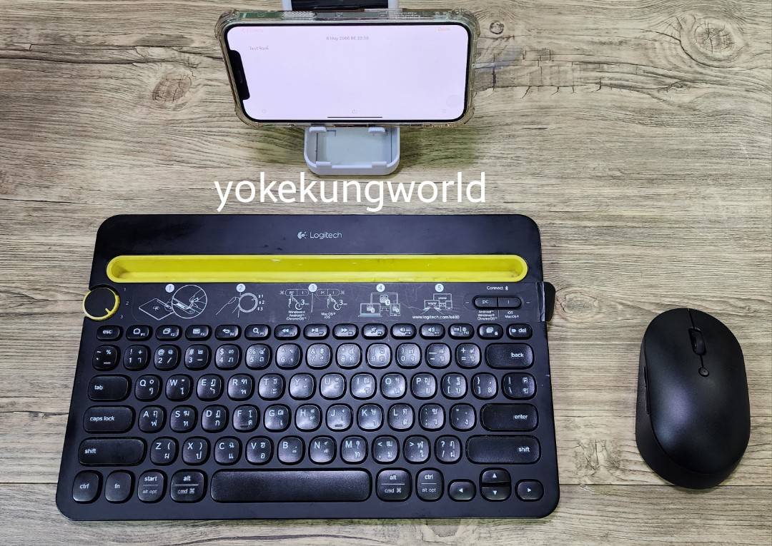 วิธีเชื่อมต่อ คีย์บอร์ด / เมาส์ Bluetooth กับ iPhone / iPad (อัปเดตปี 2023)