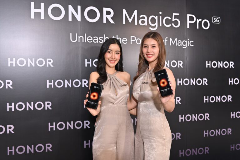 เปิดตัว HONOR Magic5 Pro 5G จัดเต็มกล้องระดับท็อป คุ้มค่าที่สุดในตลาดเรือธง