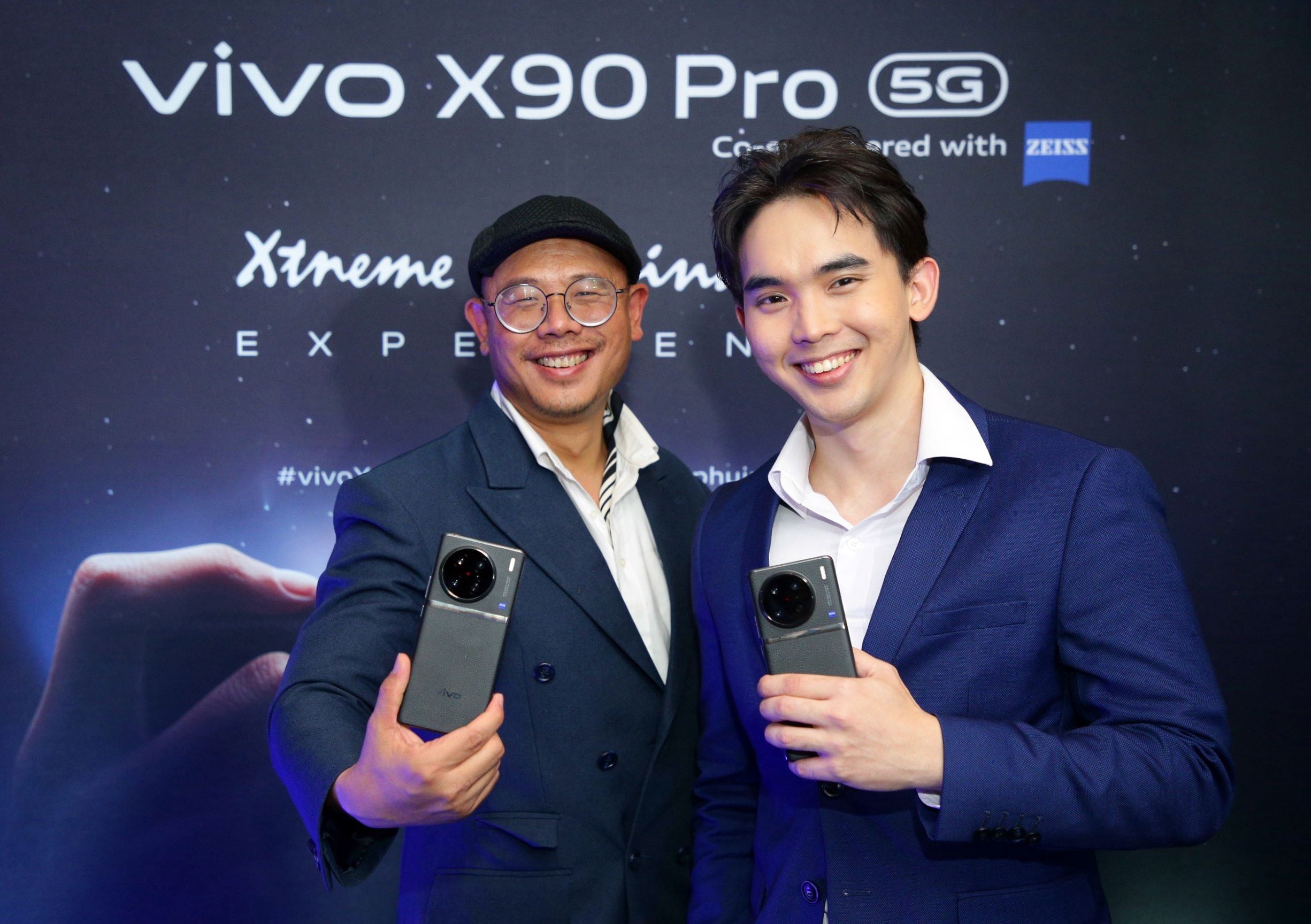 vivo เปิดตัว X90 Pro 5G สมาร์ตโฟนเรือธงใหม่ล่าสุดจาก X Series ดีไซน์หรู พร้อมเซนเซอร์กล้อง ZEISS ขนาด 1 นิ้ว